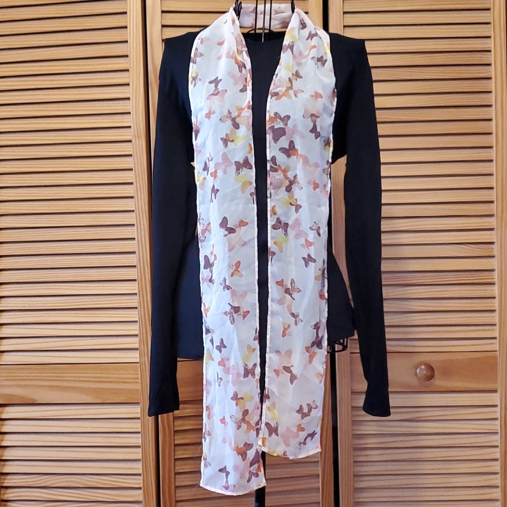 LAUREN CONRAD SKINNY SCARF